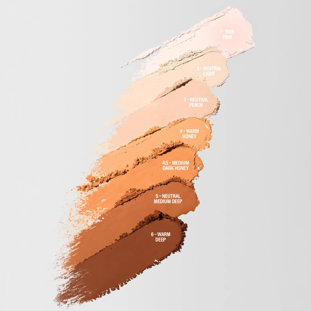 Розсипчаста пудра для ідеальної шкіри обличчя Makeup By Mario Surrealskin Soft Blur Setting Powder 2 Neutral Light 15 г - зображення 3