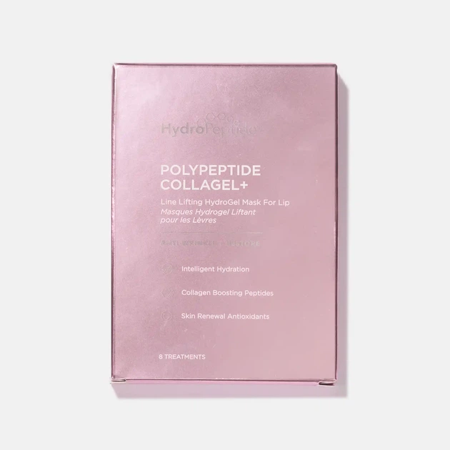 Гидрогелевая лифтинг-маска для губ PolyPeptide Collagel+ Lip Mask, 8 шт RPCL - Фото 1 Гидрогелевая лифтинг-маска для губ PolyPeptide Collagel+ Lip Mask, 8 шт RPCL - изображение 1