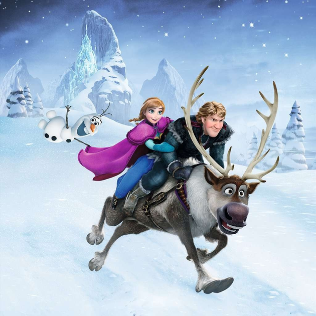 Пазл Ravensburger Disney Країна Льоду 3 x 49 елементів 9264 (4005556092642) - зображення 4