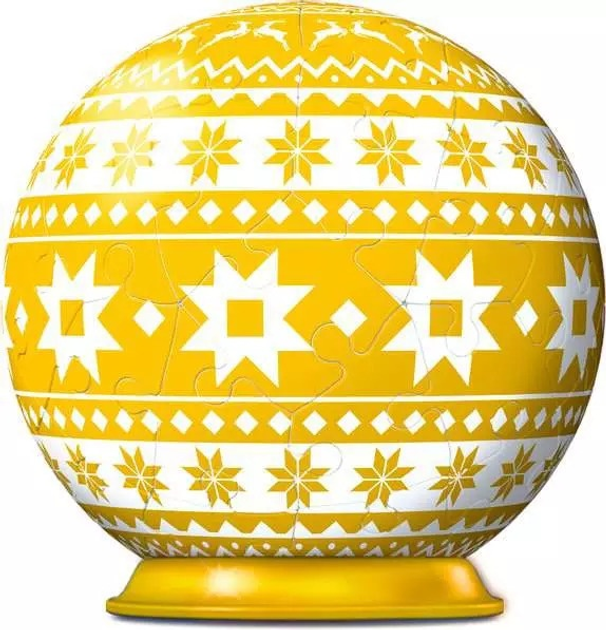 Пазл 3D Ravensburger Різдвяні прикраси: Мотив 2 54 елементи 11269 (4005556112692) - зображення 2