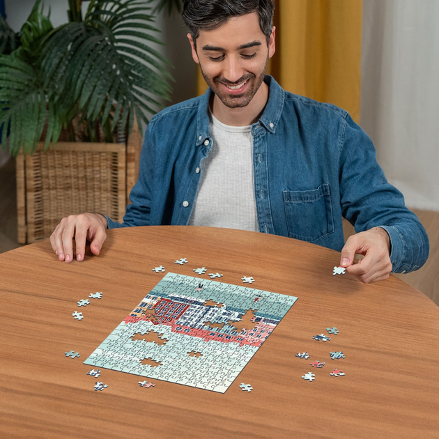 Пазл Ravensburger Moment Копенгаген 300 елементів 12000769 (4005555007692) - зображення 5