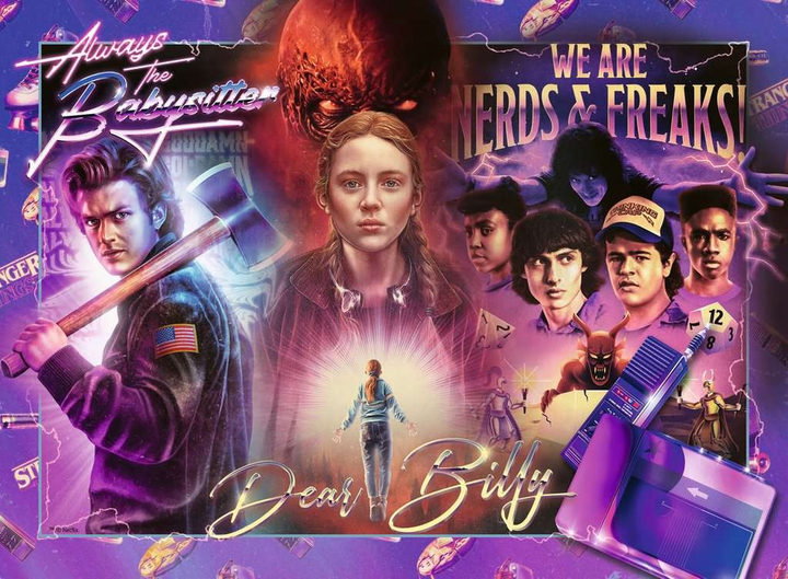 Пазл Ravensburger Stranger Things: Dear Billy 300 елементів 12001226 (4005555012269) - зображення 2
