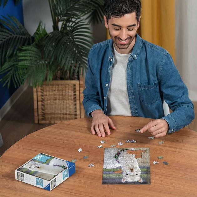 Пазл Ravensburger Moment Альпака 200 елементів 13270 (4005556132706) - зображення 3