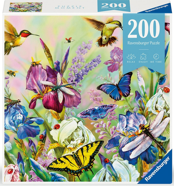 Пазл Ravensburger Moment Луг 200 елементів 12000767 (4005555007678) - зображення 1