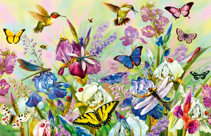 Пазл Ravensburger Moment Луг 200 елементів 12000767 (4005555007678) - зображення 2
