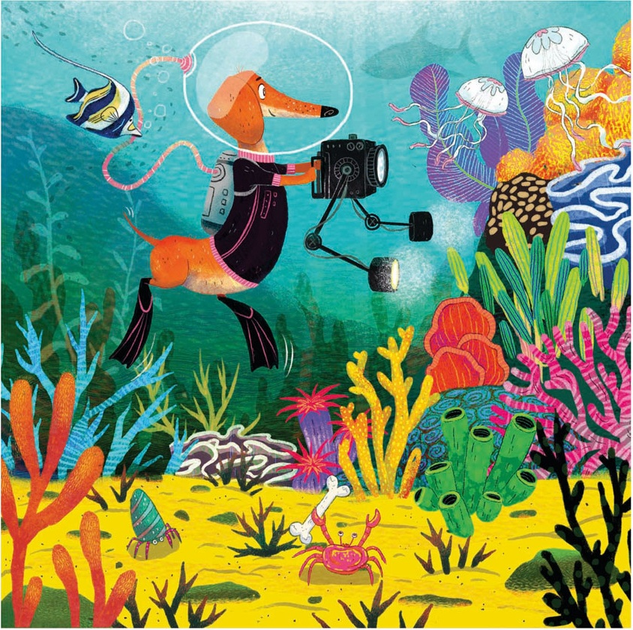 Пазл Ravensburger Діти та наука 3 x 49 елементів 12004048 (4005555040484) - зображення 5