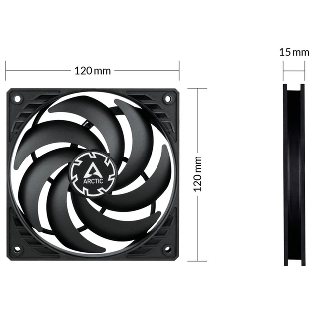 Вентилятор Arctic 120mm (ACFAN00187A) - изображение 5