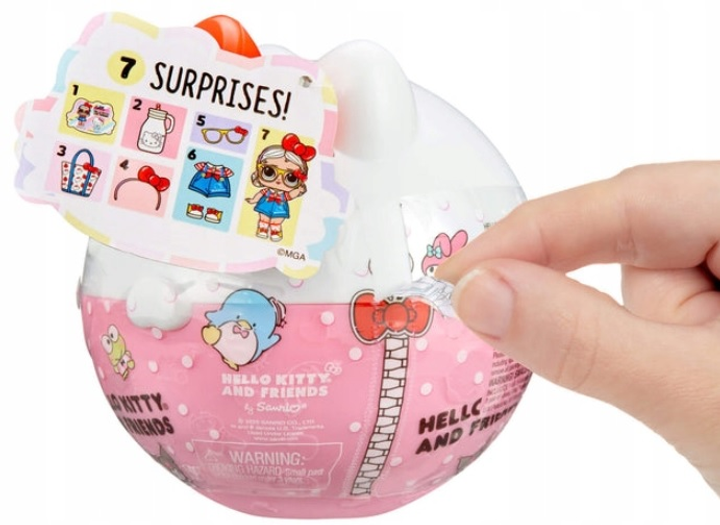 Zabawka-niespodzianka L.O.L. Surprise Loves Hello Kitty (035051523840) - obraz 7