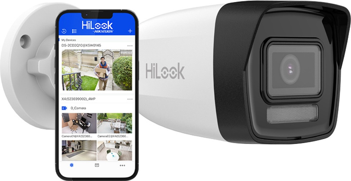 Kamera IP HiLook by Hikvision IPCAM-B6-30DL - obraz 3