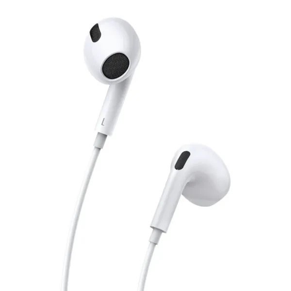 Проводные наушники Baseus Encok H17 White - Фото 2 Проводные наушники Baseus Encok H17 White - изображение 2