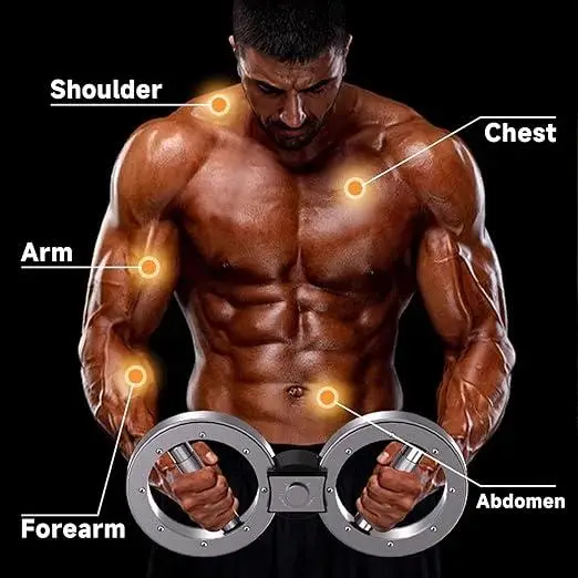 Тренажер для рук, боксу,берн машина, 4.5 кг. EILISON Rotating Burn Machine - зображення 2