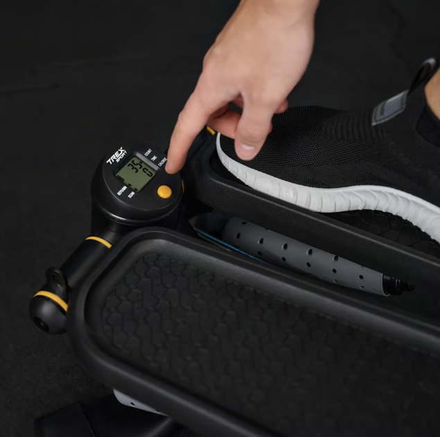 Степпер поворотний 2в1 Trex-Sport TX-070SP Twiz Black до 150 кг + Еспандери - Фото 6 Степпер поворотний 2в1 Trex-Sport TX-070SP Twiz Black до 150 кг + Еспандери - зображення 6