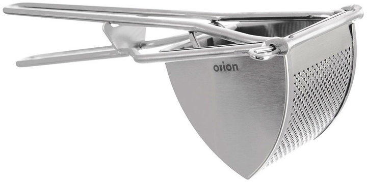 Praska do ziemniakow Orion stalowa 9.5x30 cm (8592381197728) - obraz 1