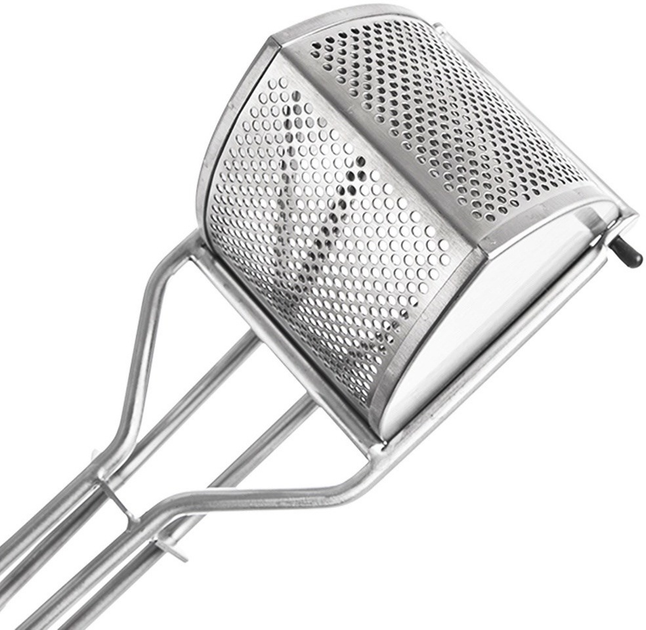 Praska do ziemniakow Orion stalowa 9.5x30 cm (8592381197728) - obraz 2