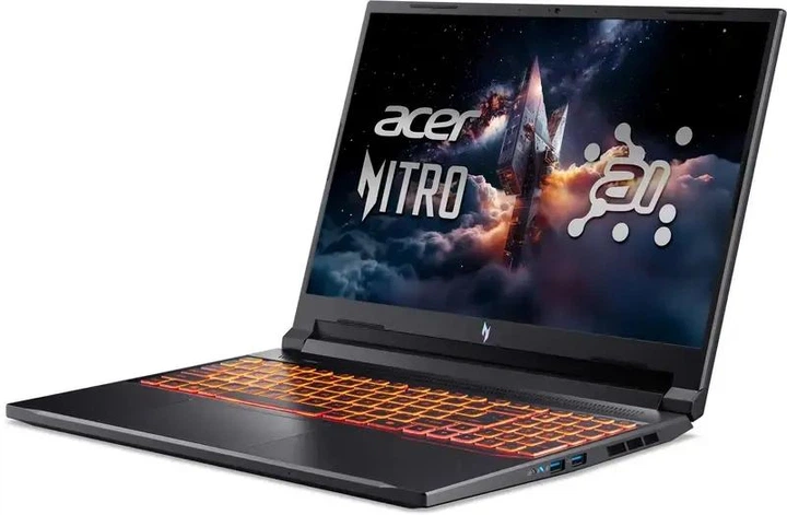 Ігровий ноутбук Acer Nitro V 15, (NH.QZ8EX.00H) 15,6" FHD / Intel Core i9-13900H / RAM 16 ГБ / SSD 1 ТБ / RTX 5060 / Free DOS - Фото 4 Ігровий ноутбук Acer Nitro V 15, (NH.QZ8EX.00H) 15,6" FHD / Intel Core i9-13900H / RAM 16 ГБ / SSD 1 ТБ / RTX 5060 / Free DOS - изображение 4