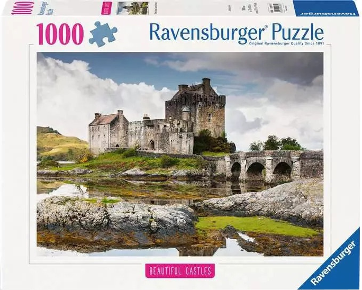 Пазл Ravensburger Beautiful Castles Замок у Шотландії 1000 елементів 12001337 (4005555013372) - зображення 1