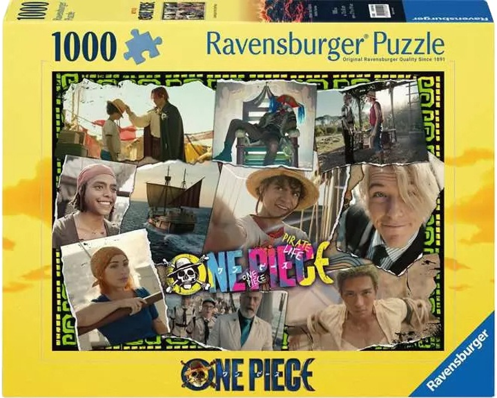 Пазл Ravensburger One Piece 1000 елементів 12001500 (4005555015000) - зображення 1