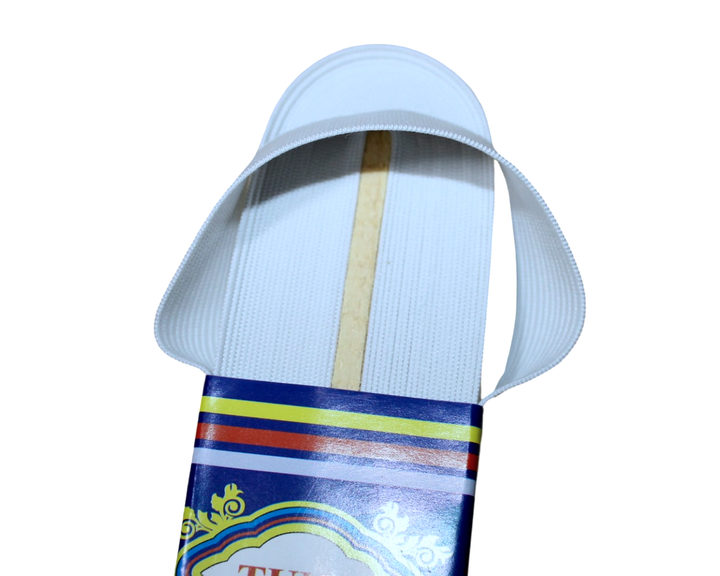 Резинка FROM FACTORY RBE білизна TUNÇ біла 2см/8м - зображення 6