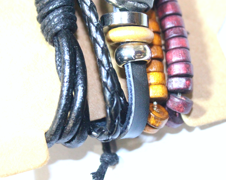 Браслет FROM FACTORY YYY "Якір" композиція із 4шт - зображення 4