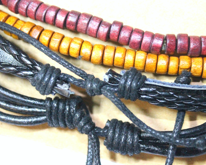 Браслет FROM FACTORY YYY "Якір" композиція із 4шт - зображення 5
