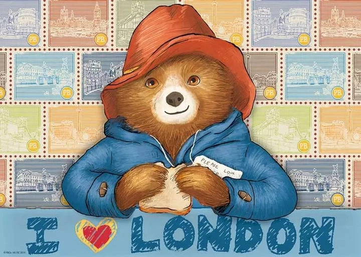 Пазл Ravensburger Паддінгтон Лондон 1000 елементів 12000666 (4005555006664) - зображення 2