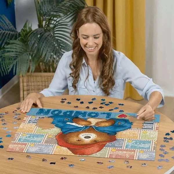 Пазл Ravensburger Паддінгтон Лондон 1000 елементів 12000666 (4005555006664) - зображення 3