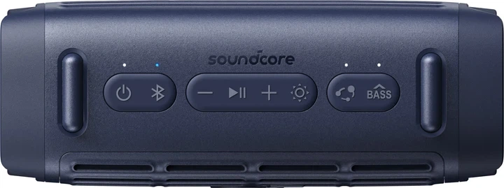 Портативная колонка Anker SoundCore Boom 3i, 50W, BassUp, IP68,16H Blue - изображение 2