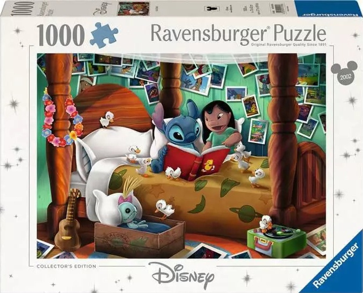Пазл Ravensburger Disney Lilo and Stitch 1000 елементів 12001579 (4005555015796) - зображення 1