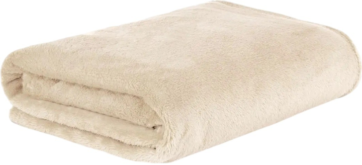 Koc Homla B2rote beżowy 150 x 200 cm (5906496727672) - obraz 1