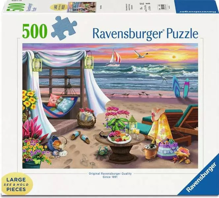 Пазл Ravensburger Копакабана 500 елементів 16792 (4005556167920) - зображення 1