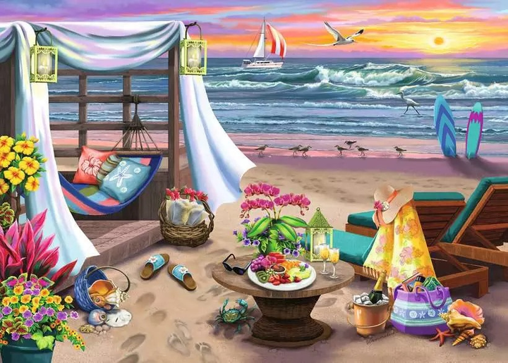 Пазл Ravensburger Копакабана 500 елементів 16792 (4005556167920) - зображення 2