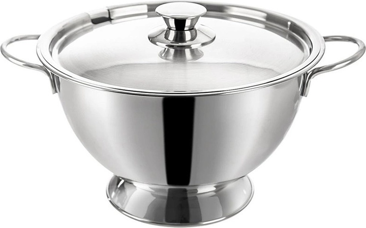 Супниця Orion сталева з кришкою 4.5 л (8592381187736) - зображення 1