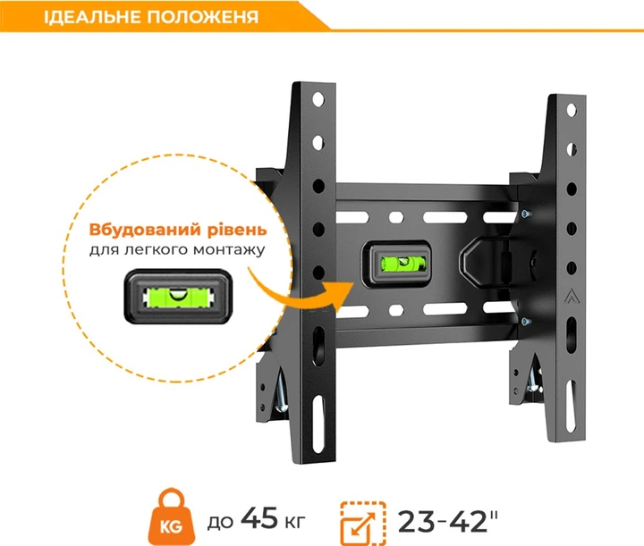 Настенное крепление для телевизора Brateck KL21G-22T 23