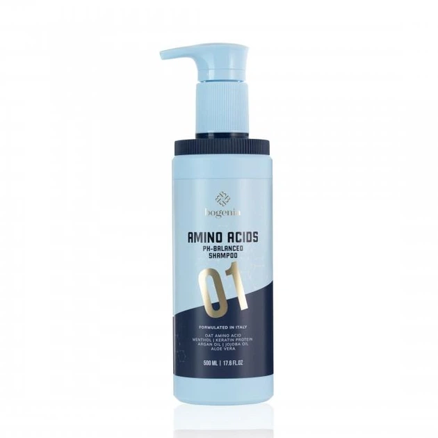 Шампунь для волос Amino Acids Shampoo Bogenia BG433 №001 - Фото 1 Шампунь для волос Amino Acids Shampoo Bogenia BG433 №001 - изображение 1