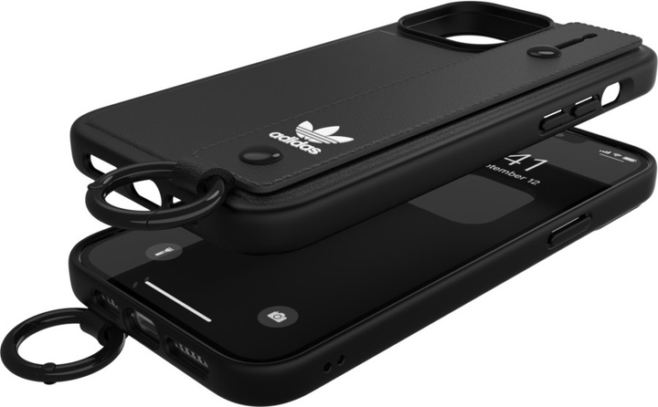 Панель Adidas OR Hand Strap Case для Apple iPhone 13/13 Pro Чорний (8718846096256) - зображення 5