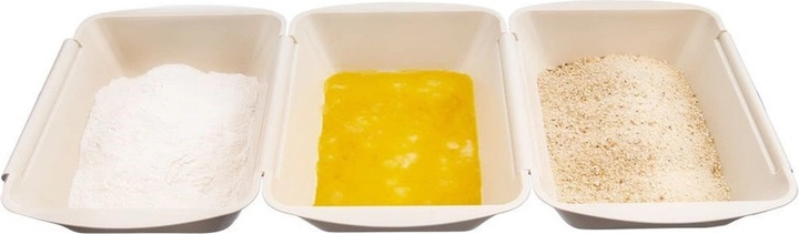 Pojemniki do panierowania Orion 1.5 l 3 elementy (8592381151775) - obraz 4