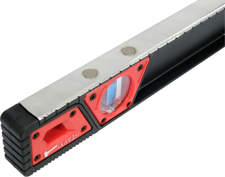 Poziomnica magnetyczna YATO wzmocniona 600 mm (YT-30311) - obraz 8