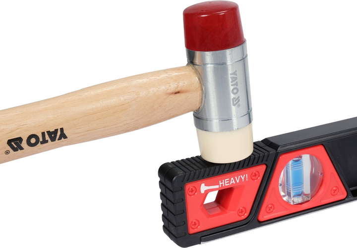 Poziomnica magnetyczna YATO wzmocniona 600 mm (YT-30311) - obraz 10