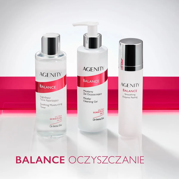 Peeling enzymatyczny Dr. Irena Eris Agenity Balance Wygładzający 75 ml (5900717576117) - obraz 2