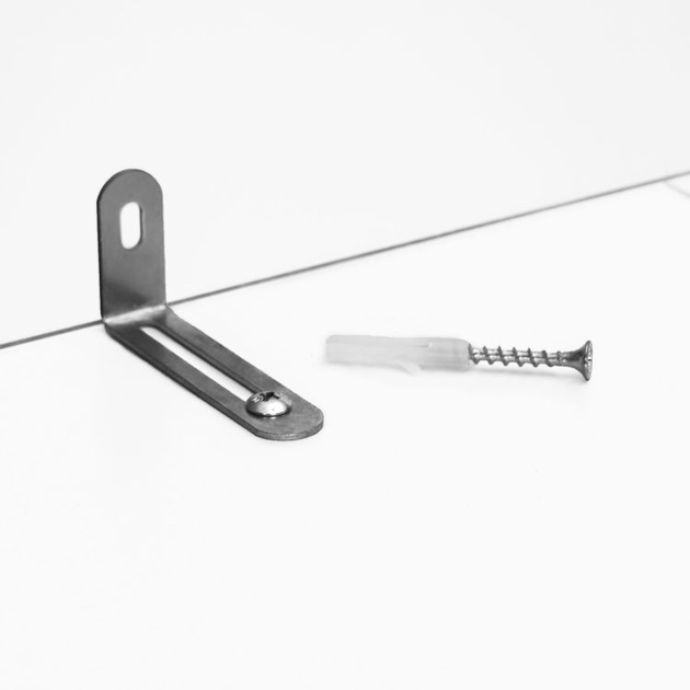 Стелаж ModernHome by Multistore loft 4 полиці білий (KJZ2173) - зображення 5