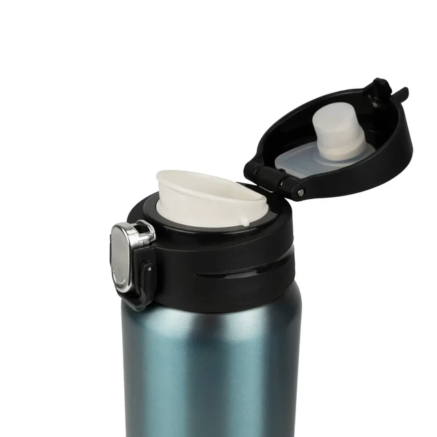 Термокружка Tribe Motion 0,45 л T-DD-0015 aqua,T-DD-0015-aqua - изображение 4
