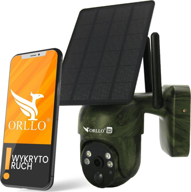 IP-камера ORLLO TZ1 Moro (2032000016567) - зображення 2