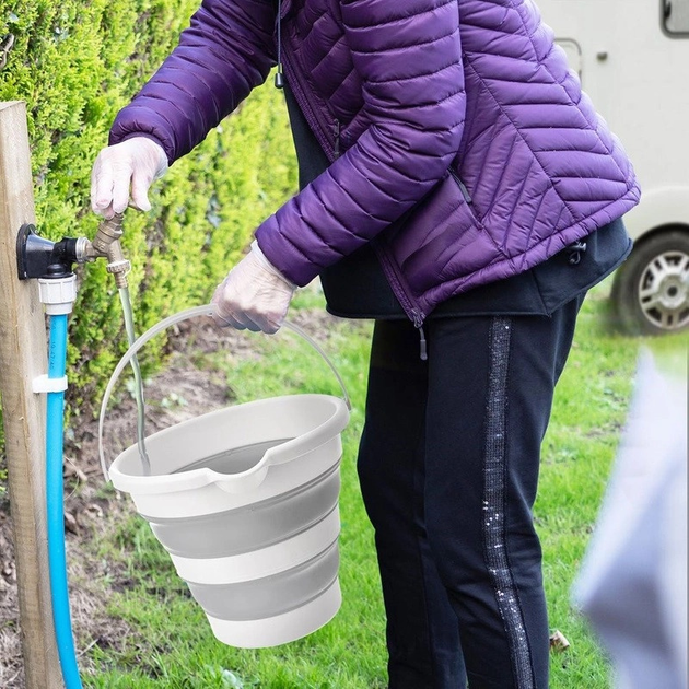 Wiadro Orion składane 12 l (5904316456665) - obraz 6