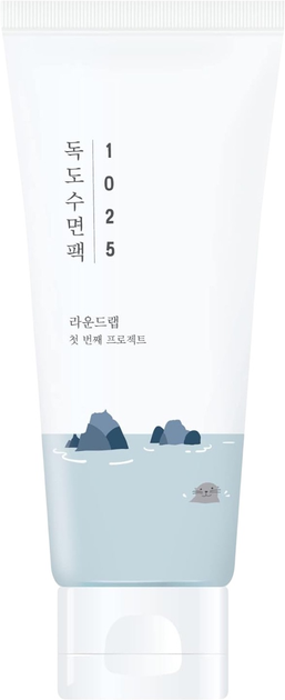 Maska nawilżająca do twarzy Round Lab 1025 Dokdo 100 ml (8809657115639) - obraz 1