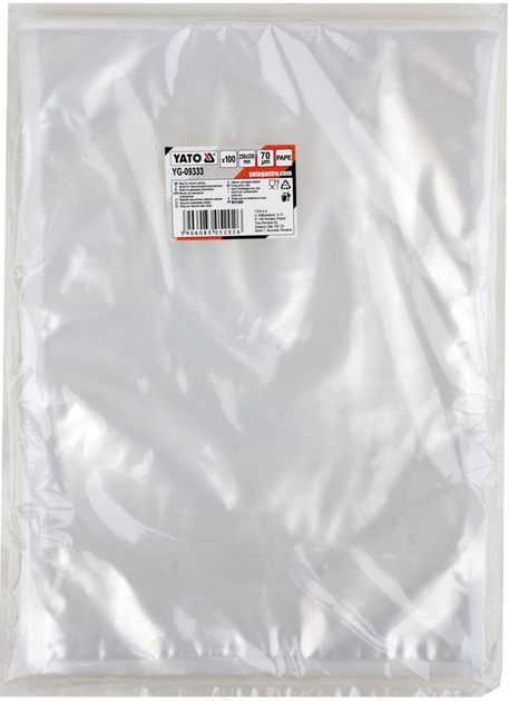 Zestaw worków do pakowarki próżniowej YATO YG-09333 - obraz 1
