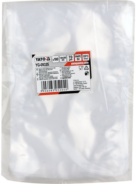 Zestaw worków do pakowarki próżniowej YATO YG-09335 - obraz 1