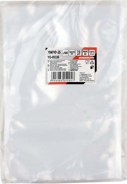 Zestaw worków do pakowarki próżniowej YATO YG-09336 - obraz 1