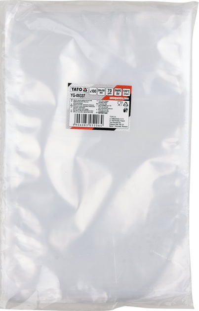 Zestaw worków do pakowarki próżniowej YATO YG-09337 - obraz 1