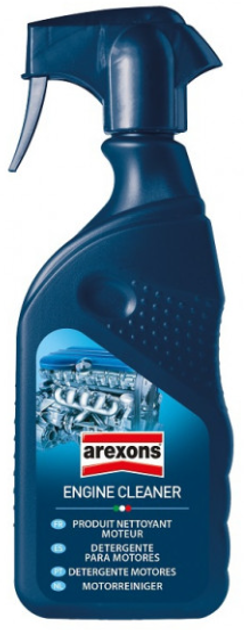 Засіб для очищення двигуна Arexons Engine cleaner 400 мл (8002565320175) - зображення 1