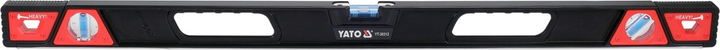 Poziomnica magnetyczna YATO wzmocniona 800 mm (YT-30312) - obraz 1